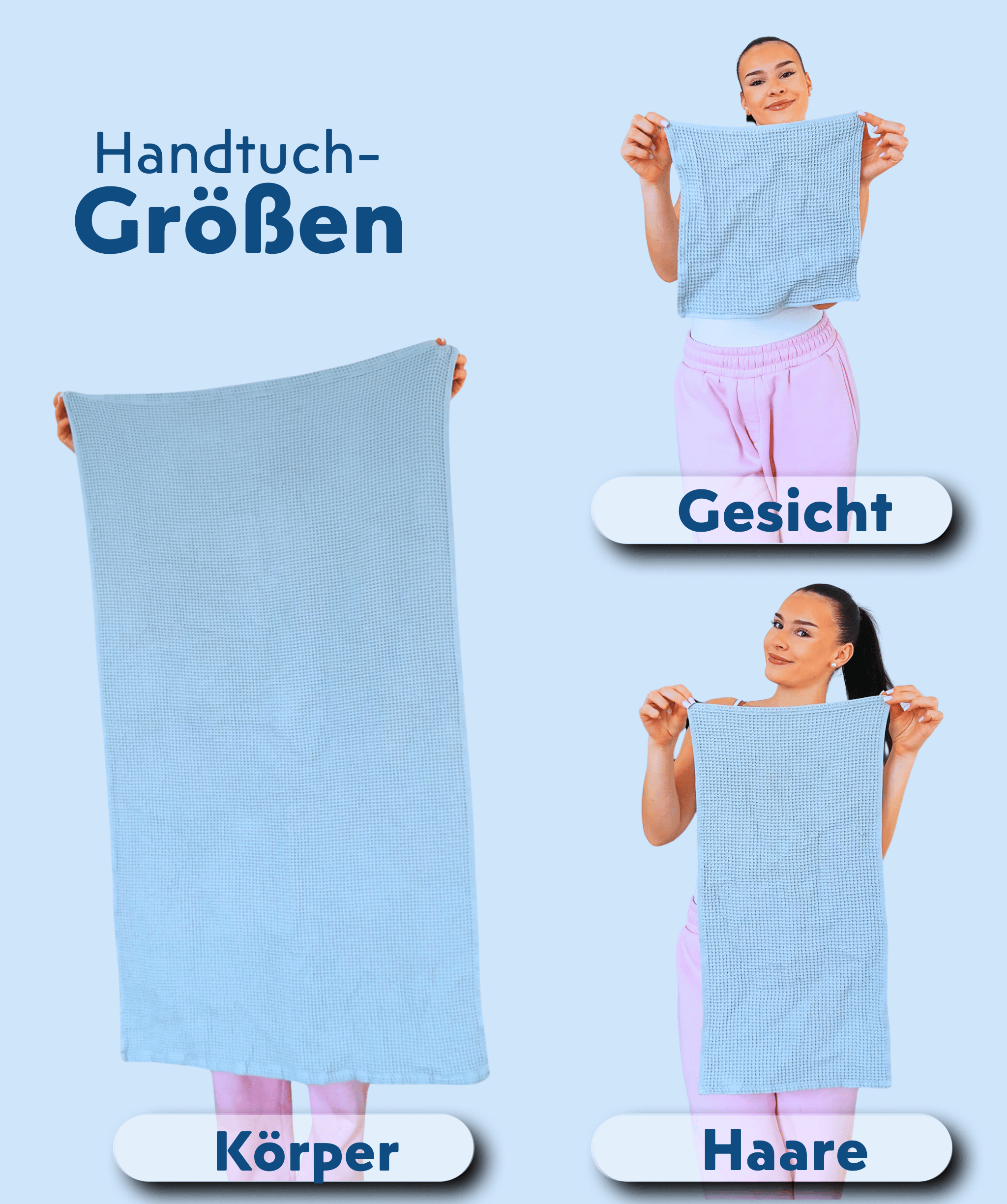 Ionized™ Fastdry Handtuch-Set Grau