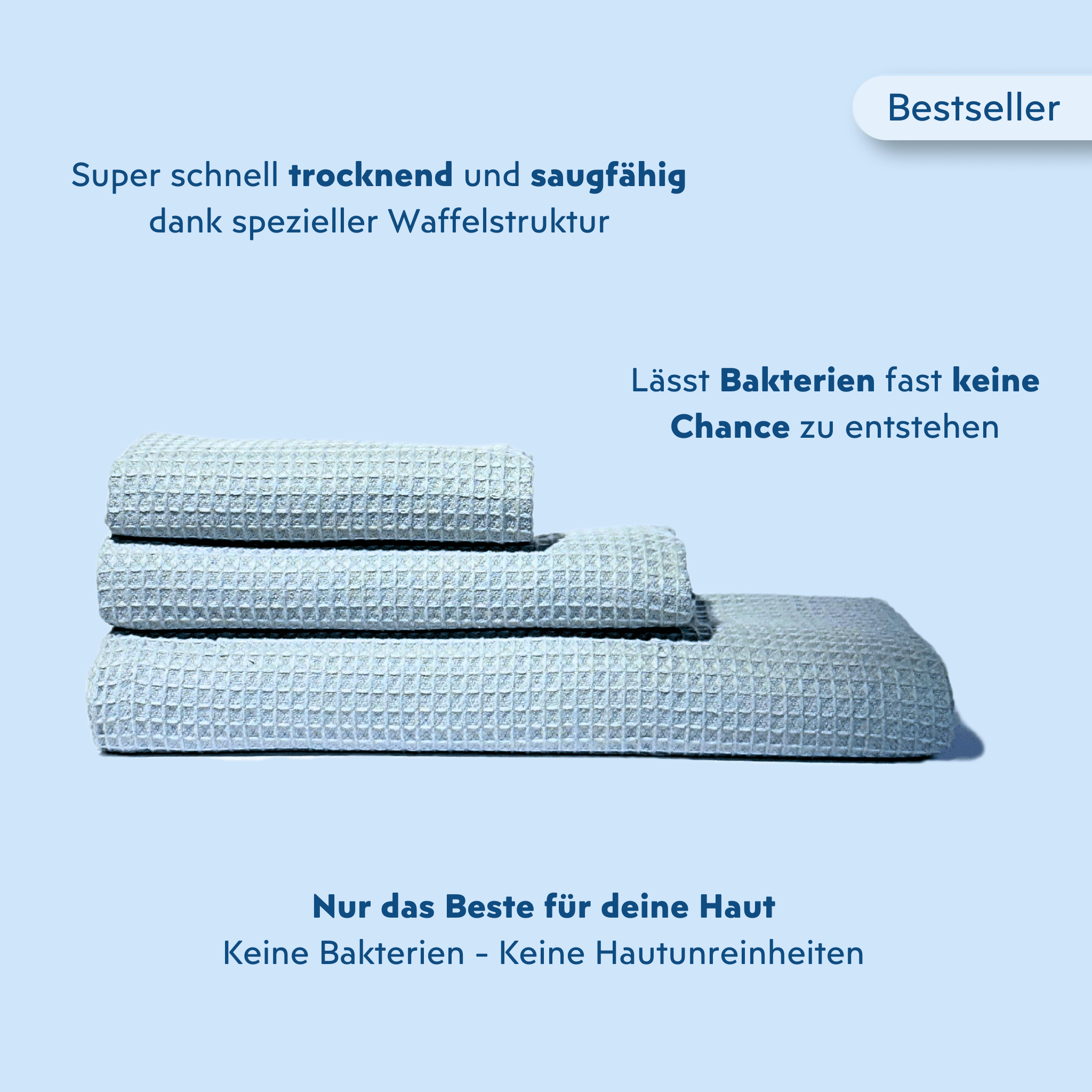 Ionized™ Fastdry Handtuch-Set Grau