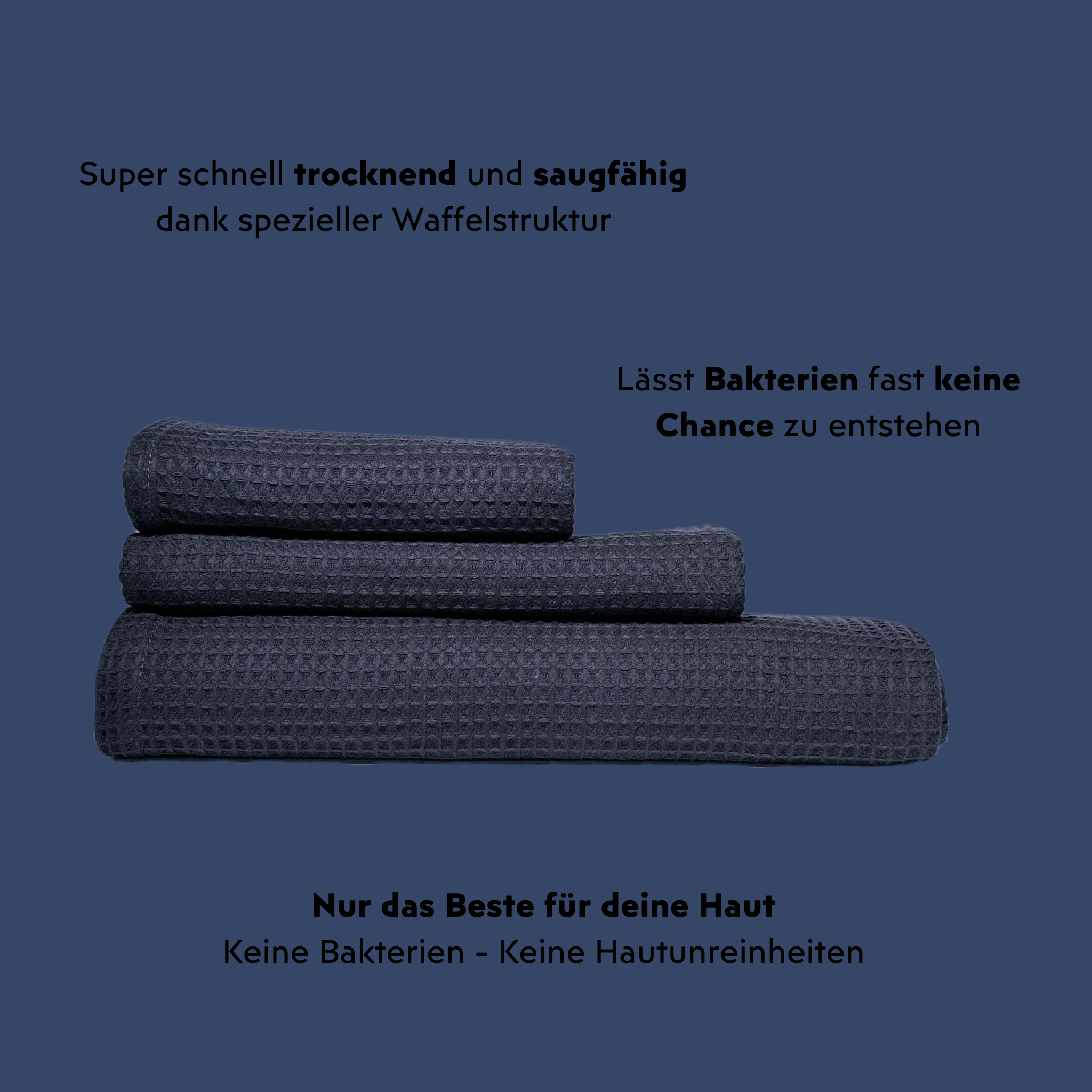 Ionized™ Fastdry Handtuch-Set Grau