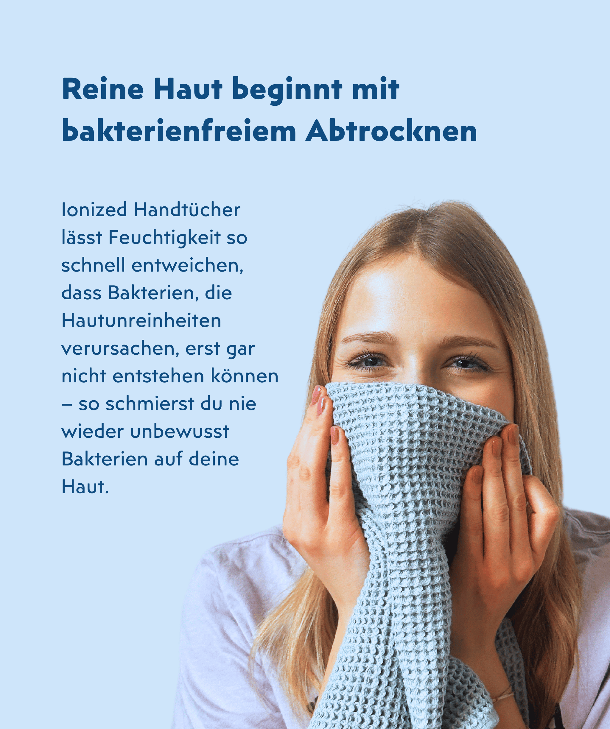 Ionized™ Fastdry Handtuch-Set Grau