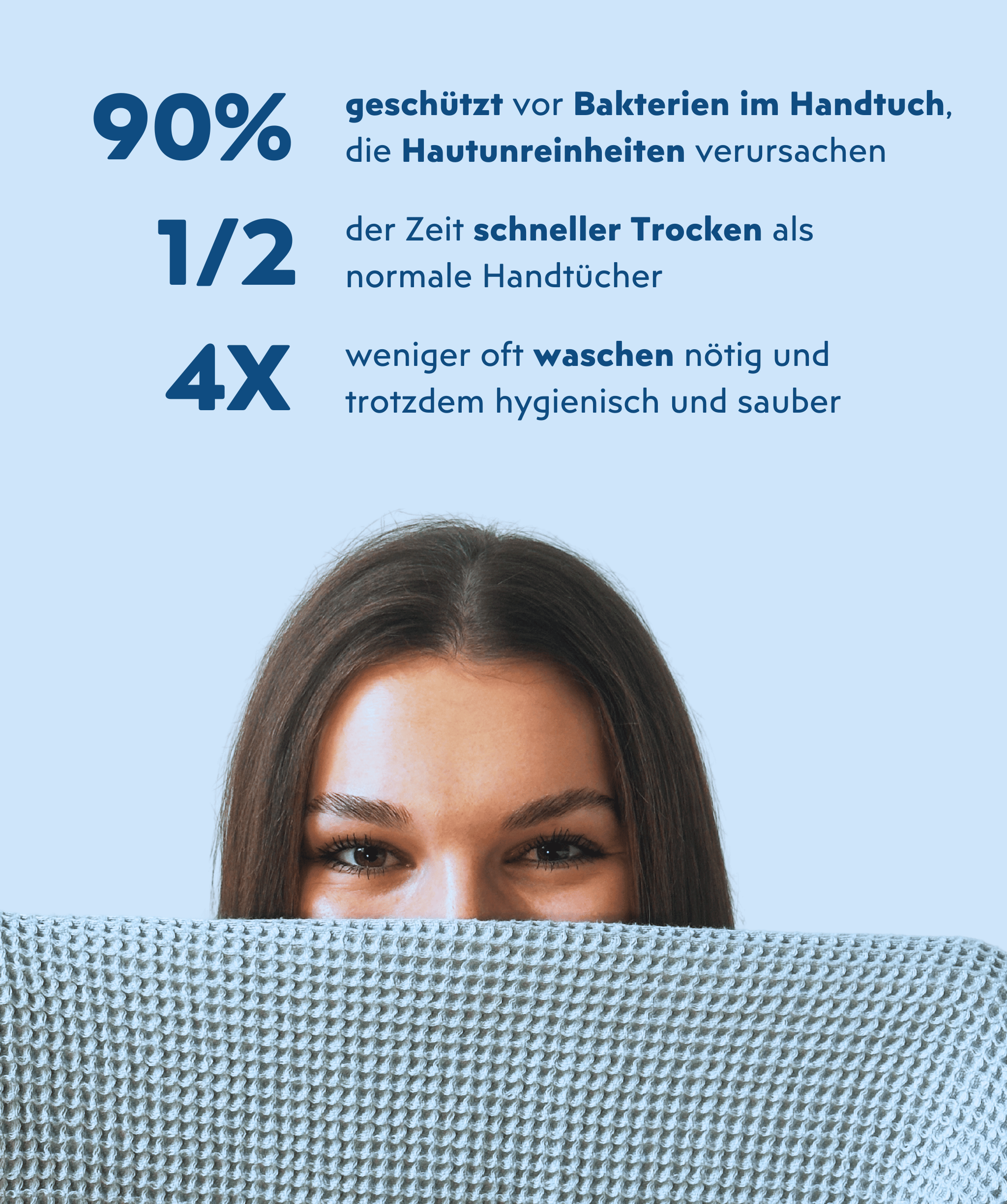 Ionized™ Fastdry Handtuch-Set Grau