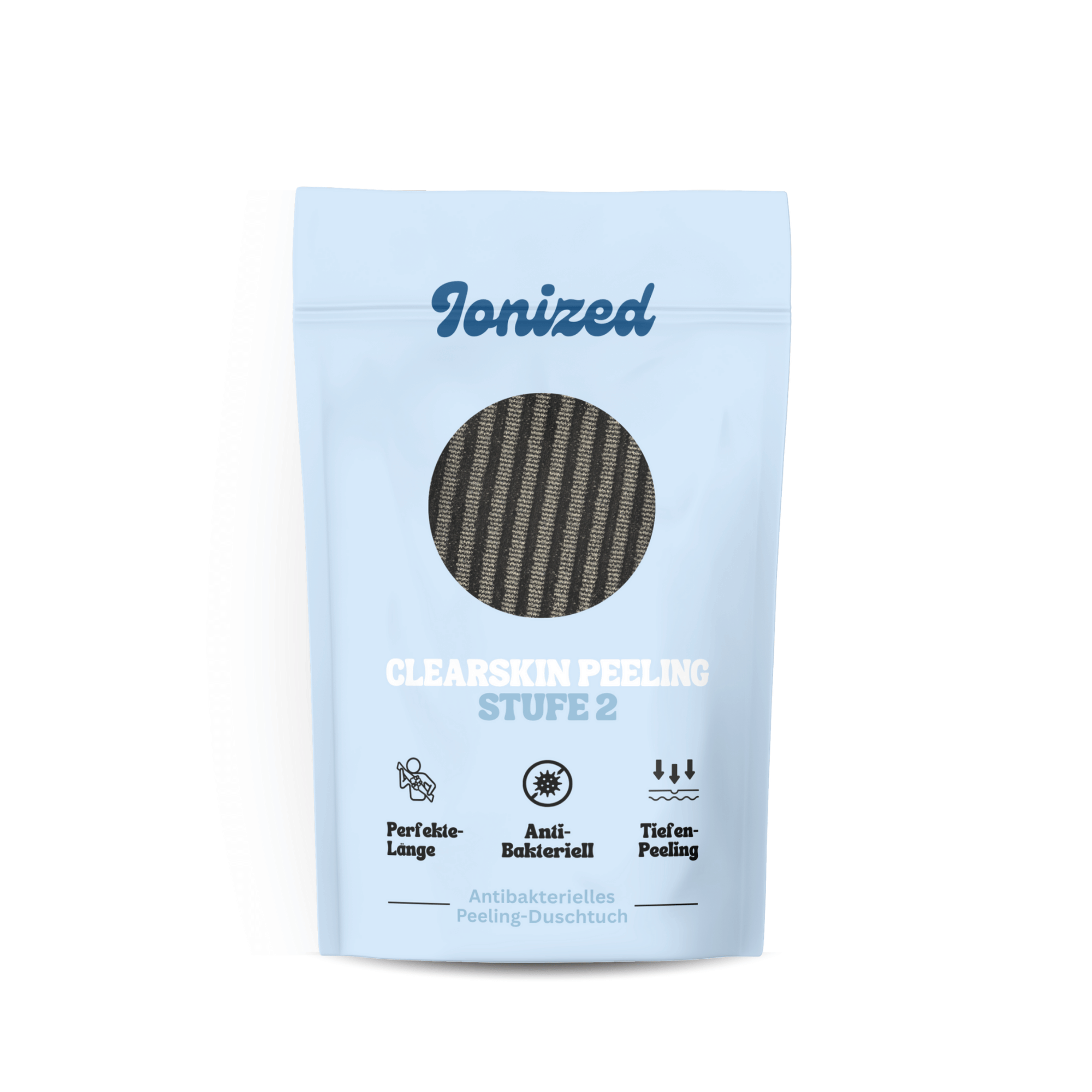 Ionized™ ClearSkin Peeling Duschtuch - Stufe 2